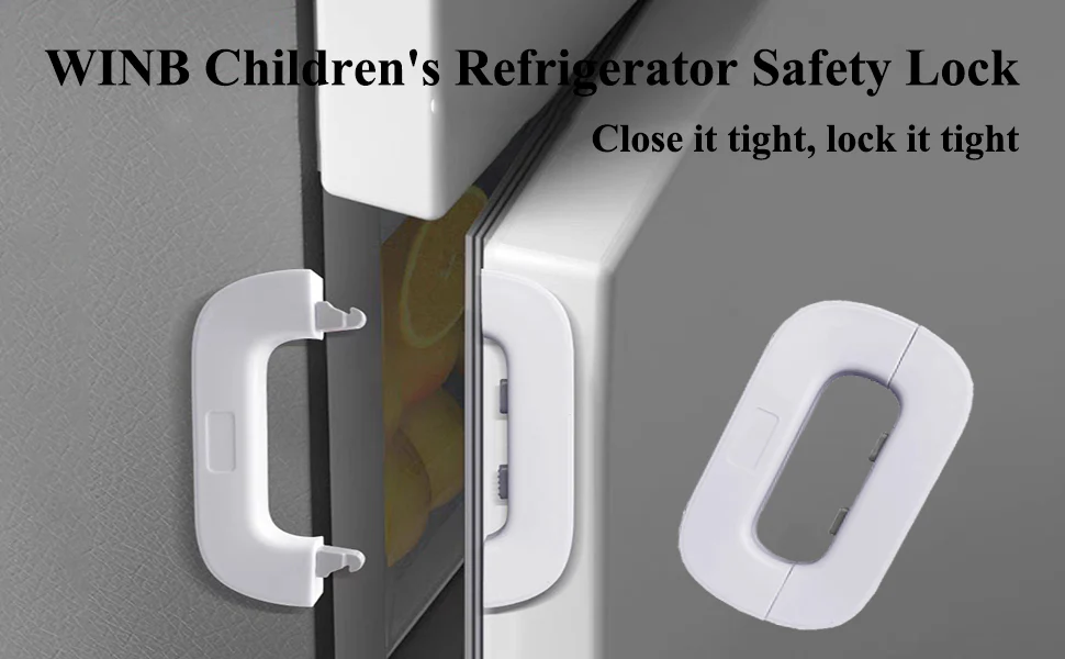Refrigerator safety Lock - Image 3