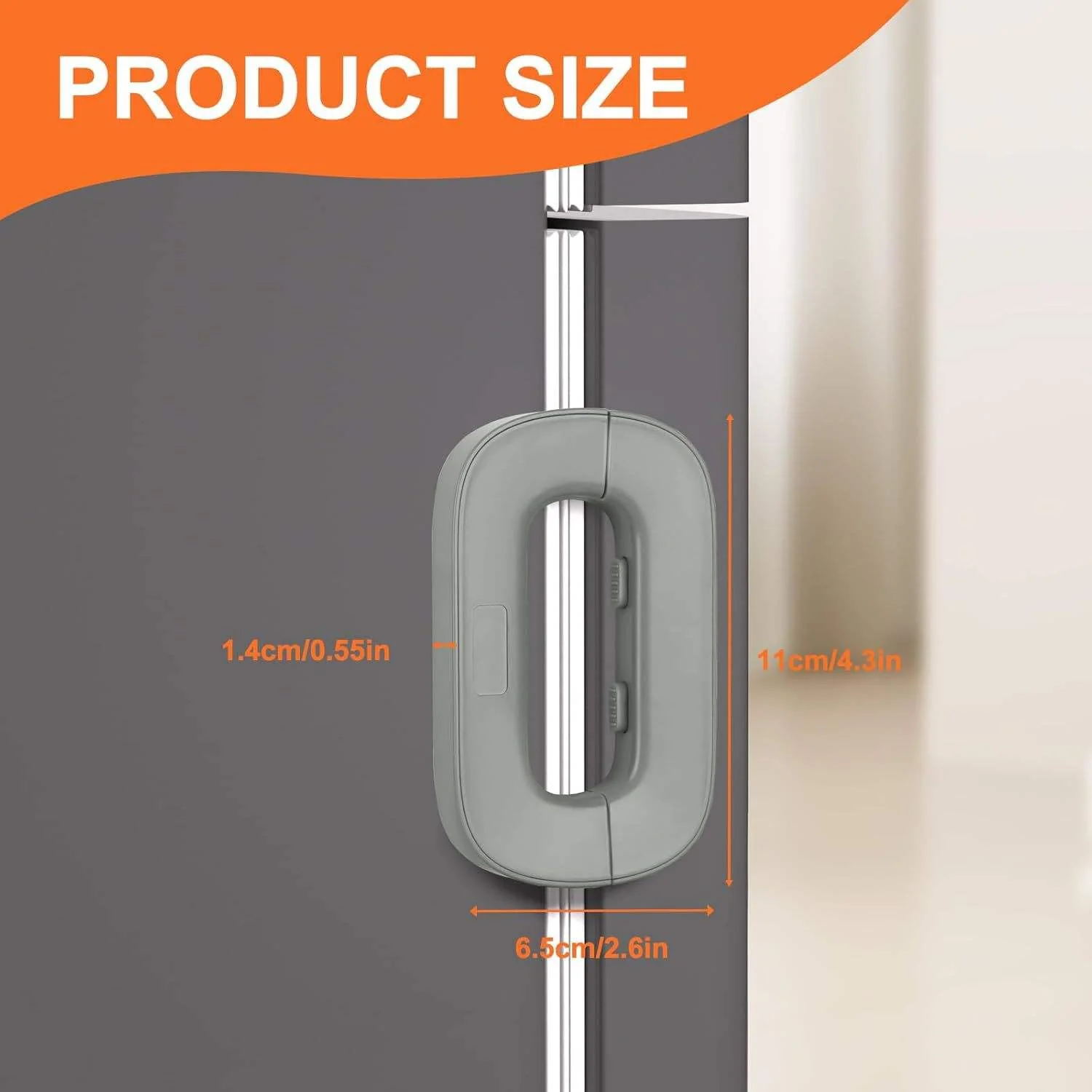 Refrigerator safety Lock - Image 5